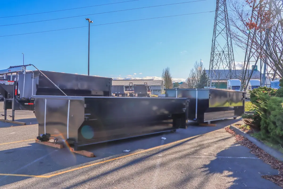 Professional dumpster rental and junk removal service in Cayuga Heights